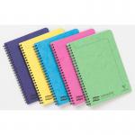 Clairefontaine Europa 10Pk Notemaker A5 120 pages 90g paper Assorted 36389J