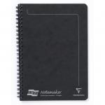 Clairefontaine Europa 10PK Notemaker A5 120 pages 90g paper Black 36390J