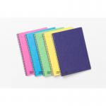 Clairefontaine Europa 10Pk Notemaker A4 120 pages 90g paper Assorted 36391J