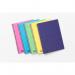 Clairefontaine Europa 10Pk Notemaker A4 120 pages 90g paper Assorted 36391J