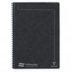 Clairefontaine Europa 10PK Notemaker A4 120 pages 90g paper Black 36392J