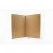 Exacompta Guildhall 100PK Square Cut Folder Foolscap 315gsm Buff 36393J