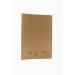Exacompta Guildhall 100PK Square Cut Folder Foolscap 315gsm Buff 36393J
