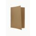 Exacompta Guildhall 100PK Square Cut Folder Foolscap 315gsm Buff 36393J