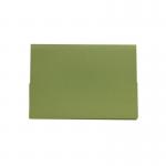 Exacompta Guildhall 25PK Double Pocket Legal Wallet 315gsm Green 36396J