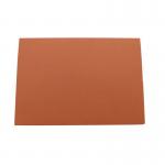 Exacompta Guildhall 25PK Double Pocket Legal Wallet 315gsm Orange 36397J