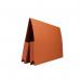 Exacompta Guildhall 25PK Double Pocket Legal Wallet 315gsm Orange 36397J