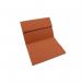 Exacompta Guildhall 25PK Double Pocket Legal Wallet 315gsm Orange 36397J