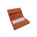 Exacompta Guildhall 25PK Double Pocket Legal Wallet 315gsm Orange 36397J