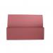 Exacompta Guildhall 25PK Double Pocket Legal Wallet 315gsm Red 36399J