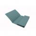 Exacompta Guildhall 50PK Full Flap Document Wallet 315gsm Blue 36401J