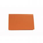 Exacompta Guildhall 50PK Full Flap Document Wallet 315gsm Orange 36404J
