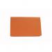Exacompta Guildhall 50PK Full Flap Document Wallet 315gsm Orange 36404J