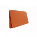Exacompta Guildhall 50PK Full Flap Document Wallet 315gsm Orange 36404J