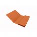 Exacompta Guildhall 50PK Full Flap Document Wallet 315gsm Orange 36404J