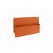 Exacompta Guildhall 50PK Full Flap Document Wallet 315gsm Orange 36404J