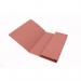 Exacompta Guildhall 50PK Full Flap Document Wallet 315gsm Pink 36405J