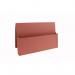 Exacompta Guildhall 50PK Full Flap Document Wallet 315gsm Pink 36405J