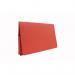 Exacompta Guildhall 50PK Full Flap Document Wallet 315gsm Red 36406J