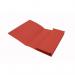 Exacompta Guildhall 50PK Full Flap Document Wallet 315gsm Red 36406J