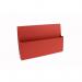 Exacompta Guildhall 50PK Full Flap Document Wallet 315gsm Red 36406J