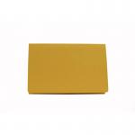 Exacompta Guildhall 50PK Full Flap Document Wallet 315gsm Yellow 36407J