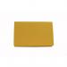 Exacompta Guildhall 50PK Full Flap Document Wallet 315gsm Yellow 36407J