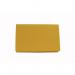 Exacompta Guildhall 50PK Full Flap Document Wallet 315gsm Yellow 36407J