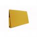 Exacompta Guildhall 50PK Full Flap Document Wallet 315gsm Yellow 36407J