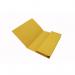 Exacompta Guildhall 50PK Full Flap Document Wallet 315gsm Yellow 36407J