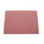 Exacompta Guildhall 50PK 14x10 Document Wallet 315gsm Pink 36411J