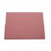 Exacompta Guildhall 50PK 14x10 Document Wallet 315gsm Pink 36411J