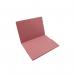 Exacompta Guildhall 50PK 14x10 Document Wallet 315gsm Pink 36411J
