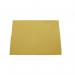 Exacompta Guildhall 50PK 14x10 Document Wallet 315gsm Yellow 36413J