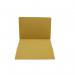 Exacompta Guildhall 50PK 14x10 Document Wallet 315gsm Yellow 36413J