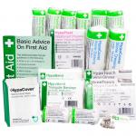 Hypa Workplace First Aid Kit Refill 1-101 10 Persons 36421J