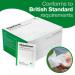 HypaClean Sterile Moist Wipes Alcohol Free (Pack of 100) 36422J