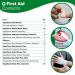 Travel First Aid Kit for Holidays & Overseas Travel 36428J