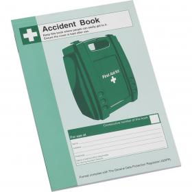 Accident Book A5 DPA Compliant 36436J