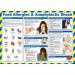 Food Allergies & Anaphylactic Shock Poster A2 Laminated 36442J