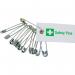 Safety Pins (Pack of 12) 36443J