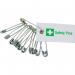 Safety Pins (Pack of 12) 36443J