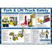 Fork and Lift Truck Safety Guidance Poster A2 Laminated 36444J