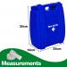 Evolution Catering First Aid Kit Medium British Standard Compliant 36446J