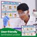 First Aid for Eyes Poster A2 Laminated 36460J