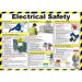 First Aid Electrical Safety Poster A2 Laminated 36463J