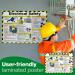 First Aid Electrical Safety Poster A2 Laminated 36463J