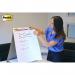 Post-it Super Sticky Table Top Meeting Charts 584x508mm 20 Sheet 36488J
