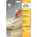 Avery L4745REV-25 Multipurpose Removable Labels 25 Sheets 8 Labels per Sheet 36490J