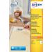 Avery L4745REV-25 Multipurpose Removable Labels 25 Sheets 8 Labels per Sheet 36490J